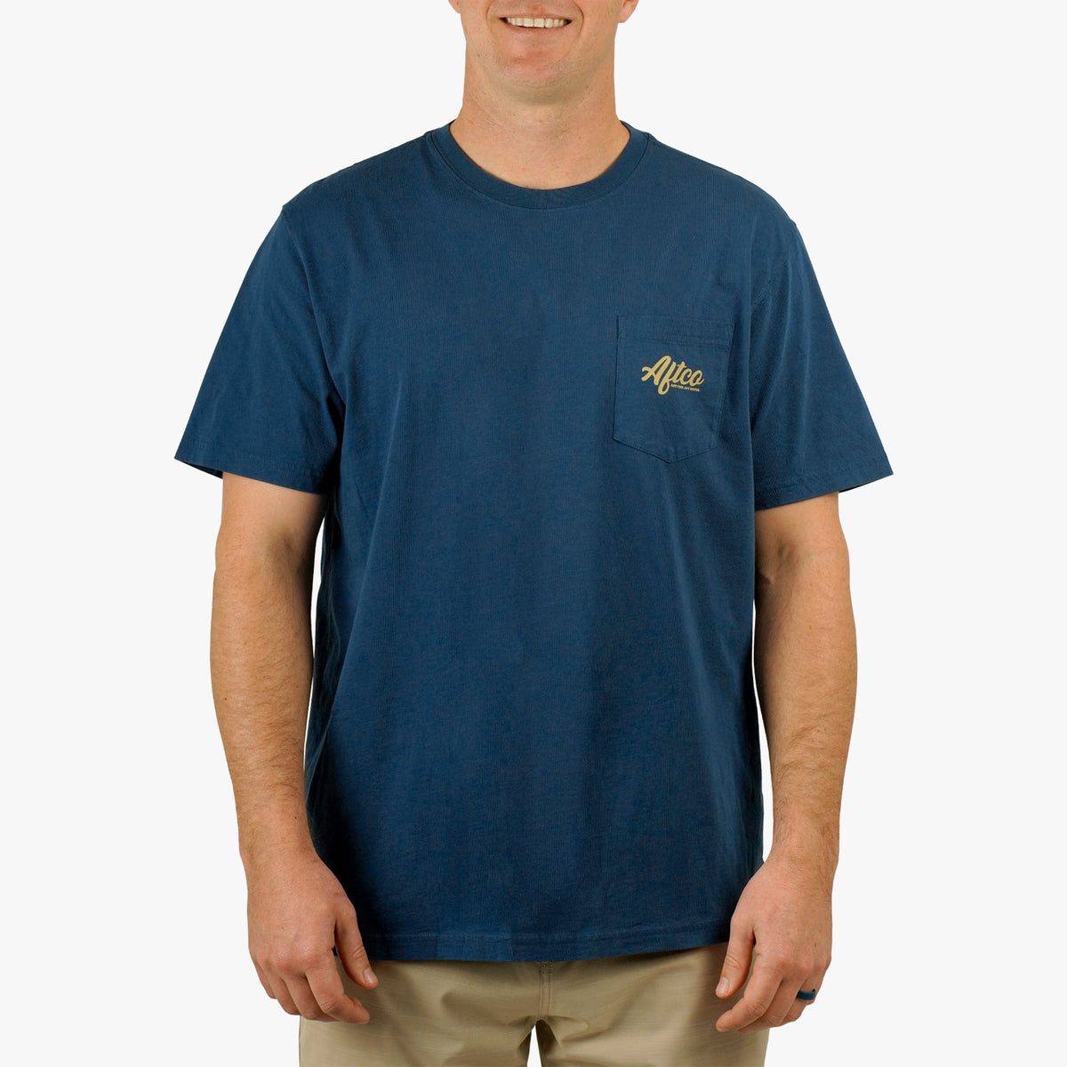 Clearwater Top View SS Boating T-Shirt / AFTCO Essential