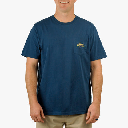 Clearwater Top View SS Boating T-Shirt / AFTCO Essential