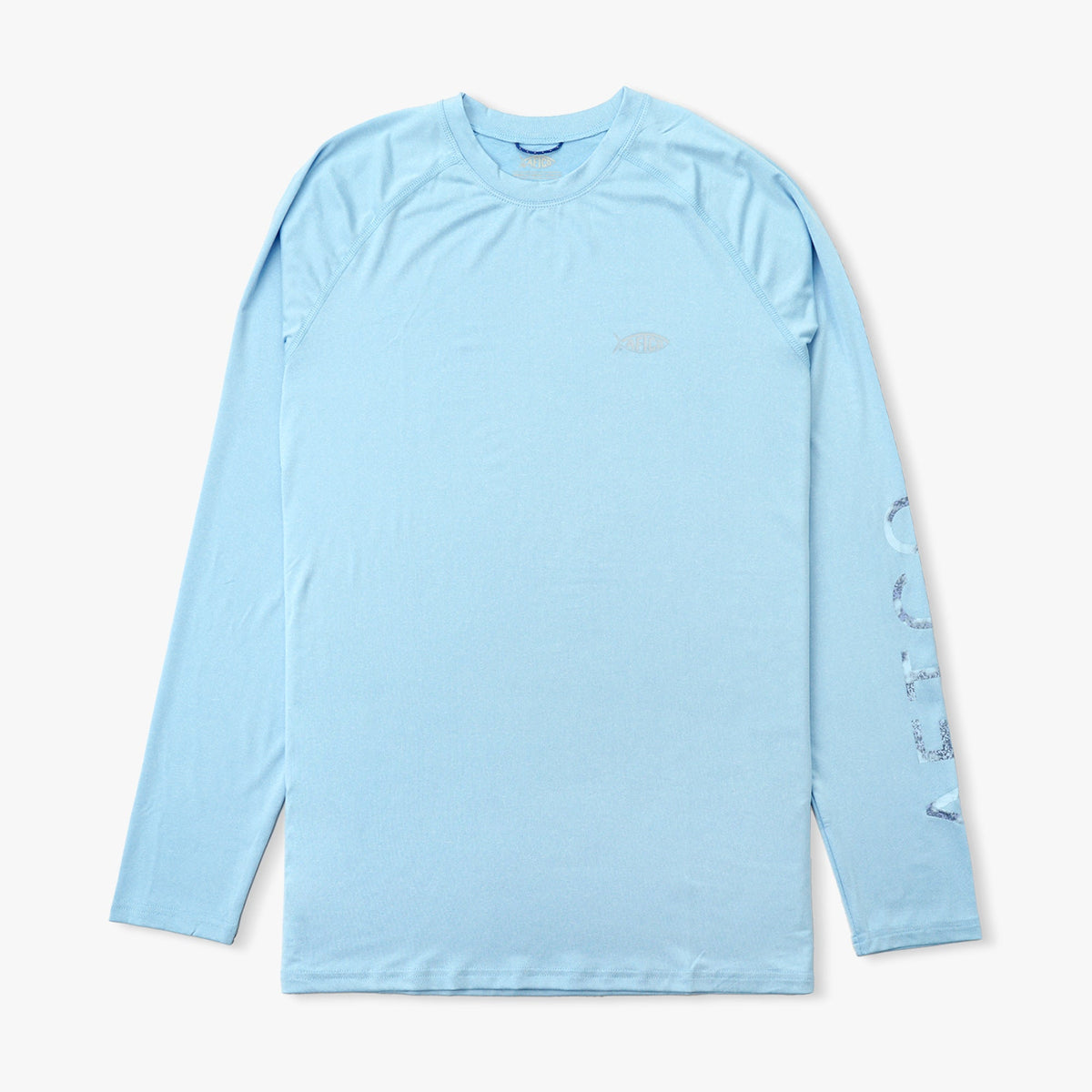Splish Splash Heather Big Guy Samurai LS Performance Shirt / AFTCO Special Offer