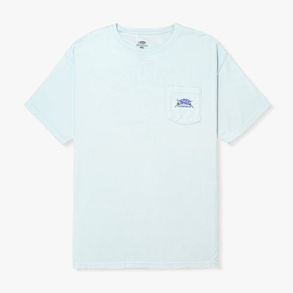 Sky Blue 80's Offshore Fishing T-Shirt / AFTCO Quality