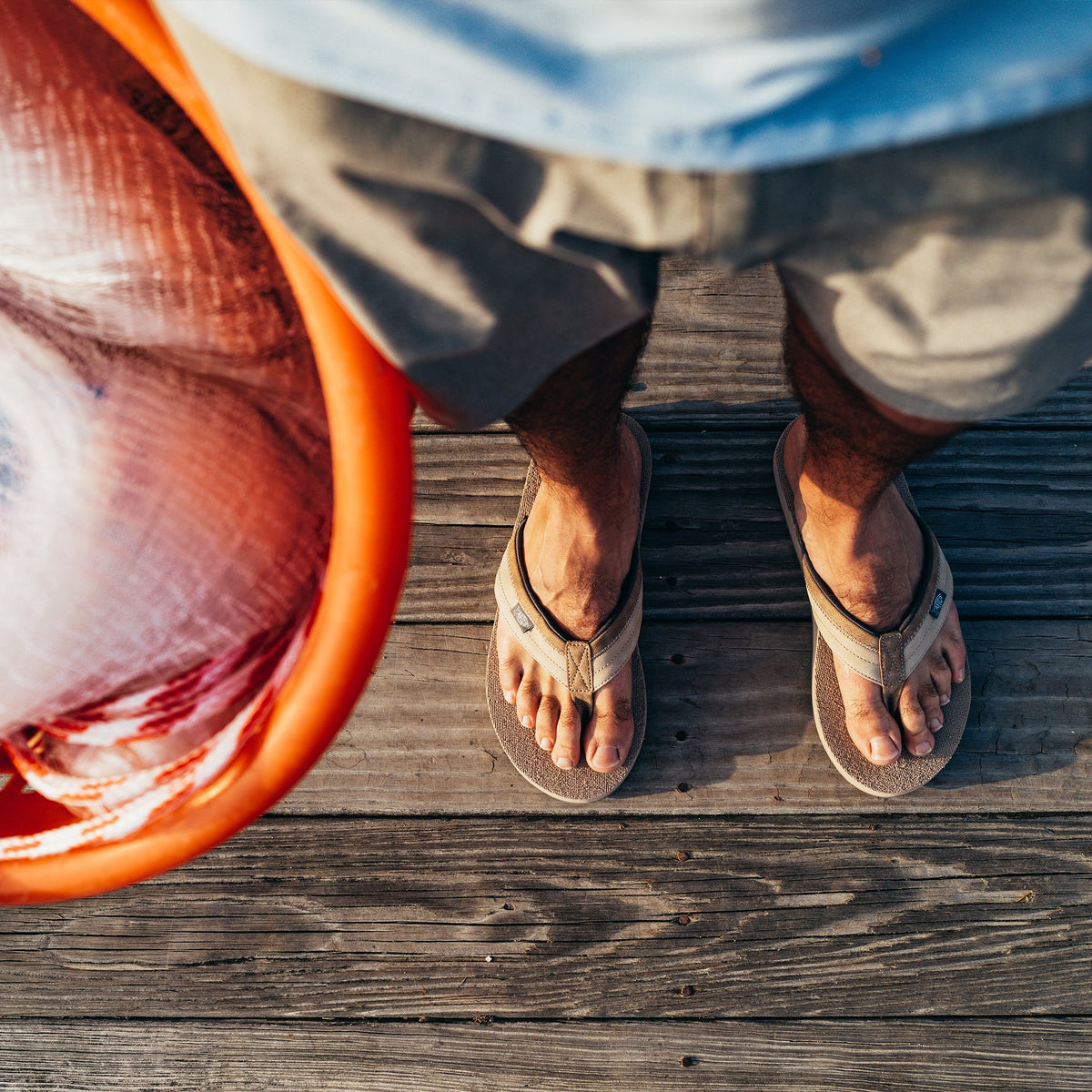Sand Deck Sandal / AFTCO Sale