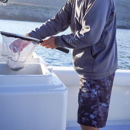 Navy Digi Camo Tactical Camo Fishing Shorts - AFTCO / AFTCO Deals