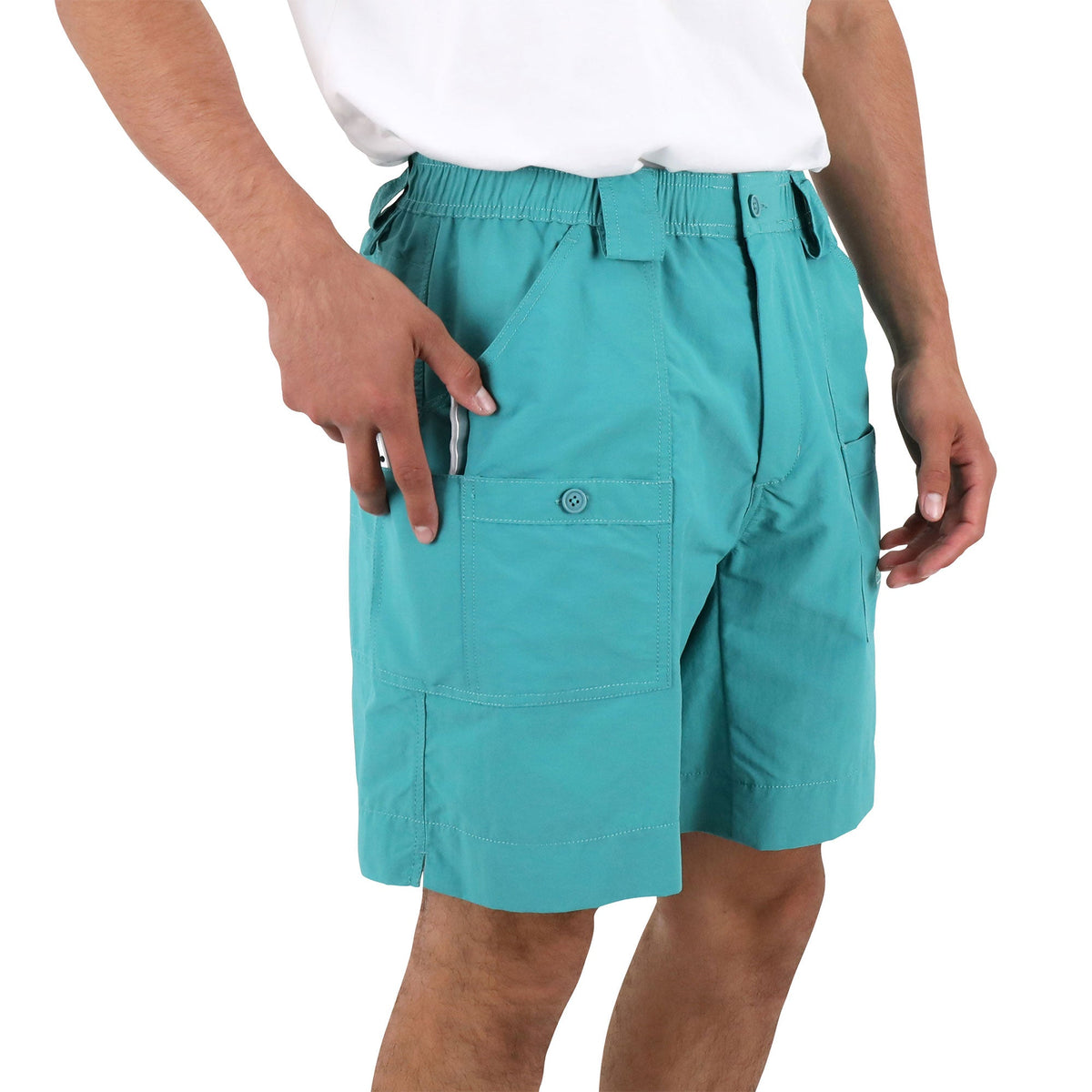 Latigo Bay Original Mens Fishing Shorts Long / AFTCO Everyday