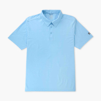 Charcoal Heather Air O Mesh Performance Polo / AFTCO Sale