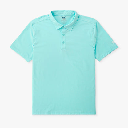 Charcoal Heather Air O Mesh Performance Polo / AFTCO Sale
