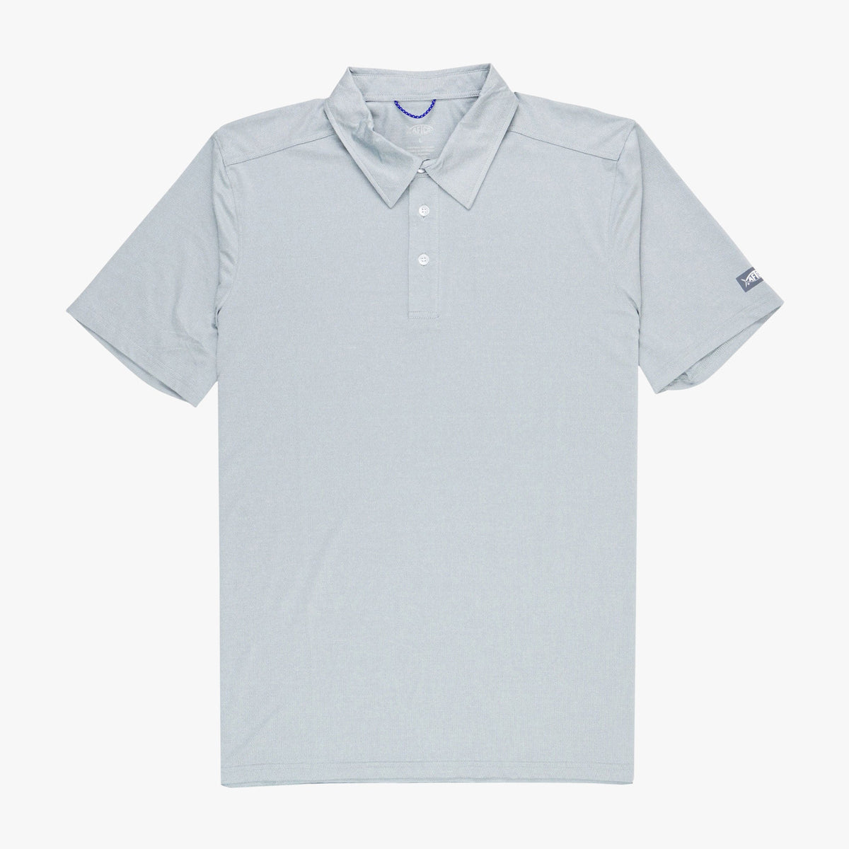 Charcoal Heather Air O Mesh Performance Polo / AFTCO Sale