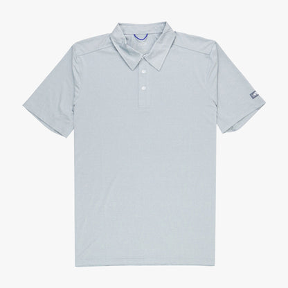 Charcoal Heather Air O Mesh Performance Polo / AFTCO Sale