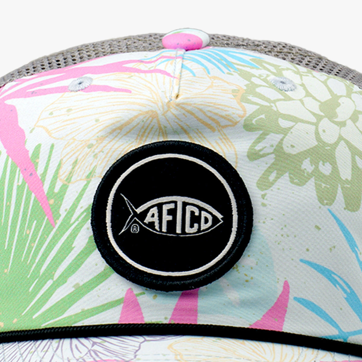 Quiet Tide Big 3 Fishing Trucker Hat / AFTCO Sale
