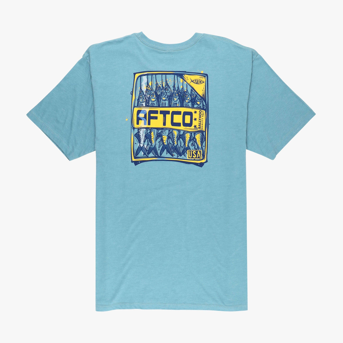 Hazy Rose Heather Pack of AFTCO SS T-Shirt / AFTCO Deals