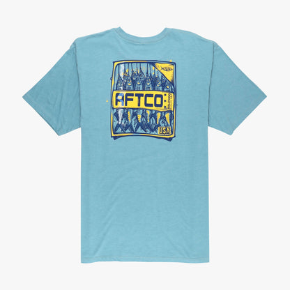 Hazy Rose Heather Pack of AFTCO SS T-Shirt / AFTCO Deals
