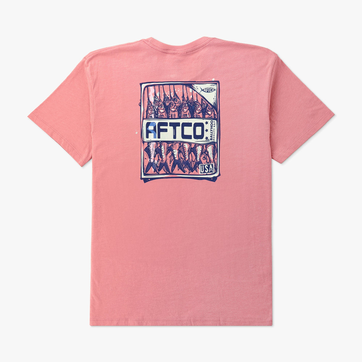 Hazy Rose Heather Pack of AFTCO SS T-Shirt / AFTCO Deals