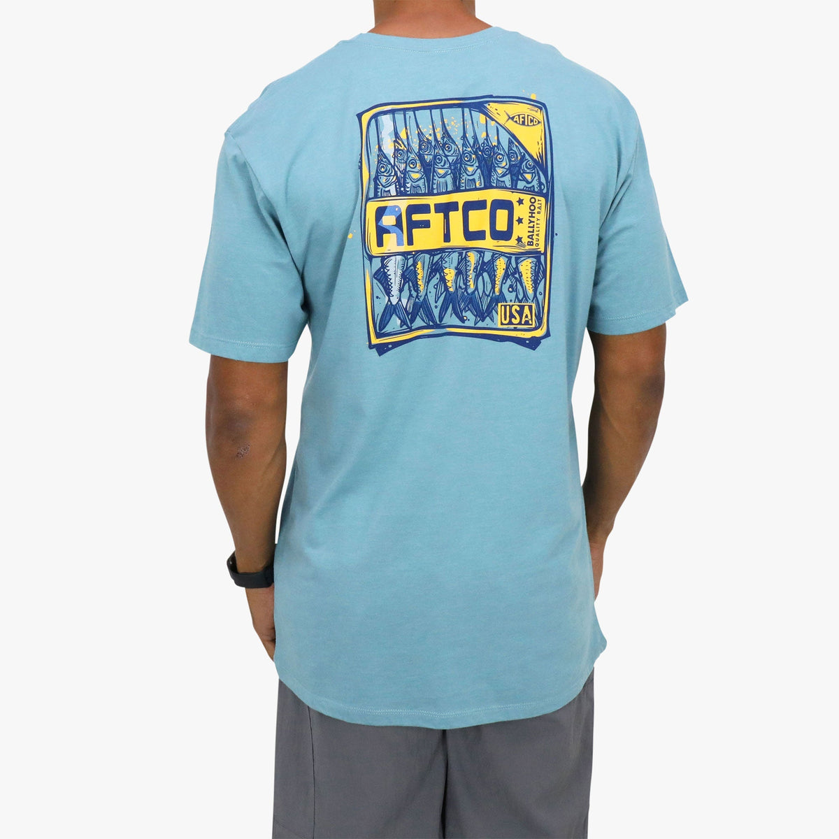 Hazy Rose Heather Pack of AFTCO SS T-Shirt / AFTCO Deals
