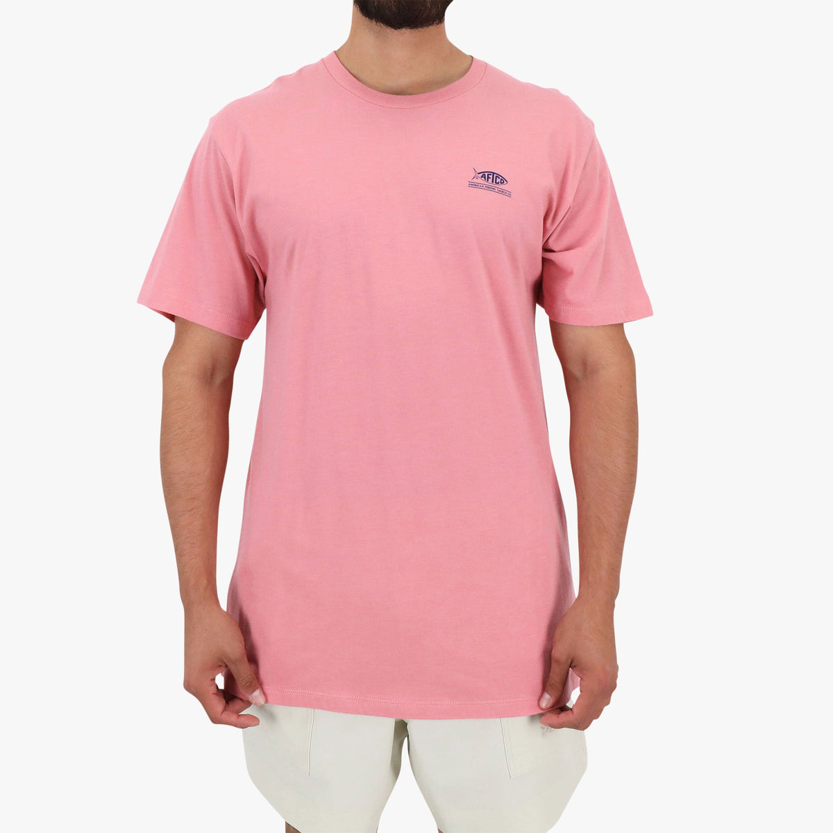 Hazy Rose Heather Pack of AFTCO SS T-Shirt / AFTCO Deals