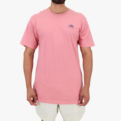 Hazy Rose Heather Pack of AFTCO SS T-Shirt / AFTCO Deals