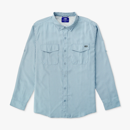Dusk Sirius Tech LS Vented Fishing Shirts / AFTCO Quality