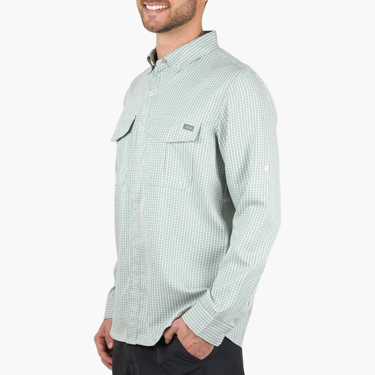 Dusk Sirius Tech LS Vented Fishing Shirts / AFTCO Quality