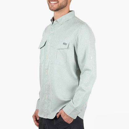 Dusk Sirius Tech LS Vented Fishing Shirts / AFTCO Quality