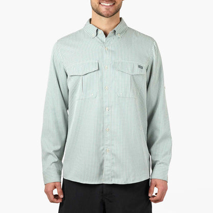Dusk Sirius Tech LS Vented Fishing Shirts / AFTCO Quality