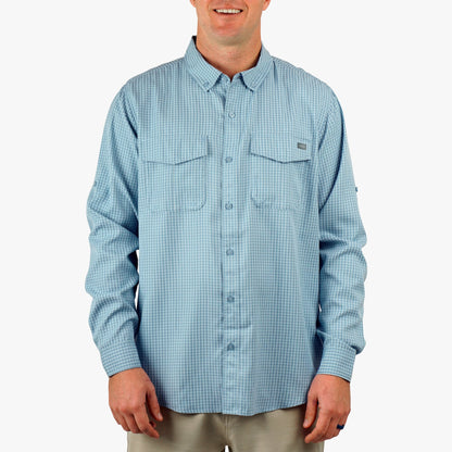 Dusk Sirius Tech LS Vented Fishing Shirts / AFTCO Quality