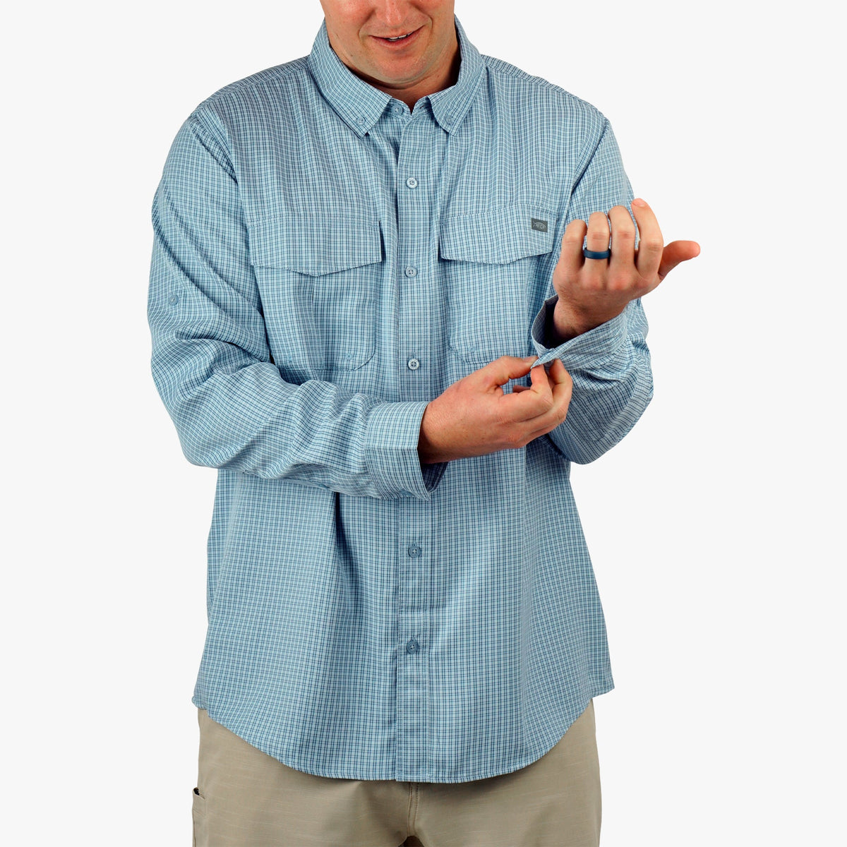 Dusk Sirius Tech LS Vented Fishing Shirts / AFTCO Quality
