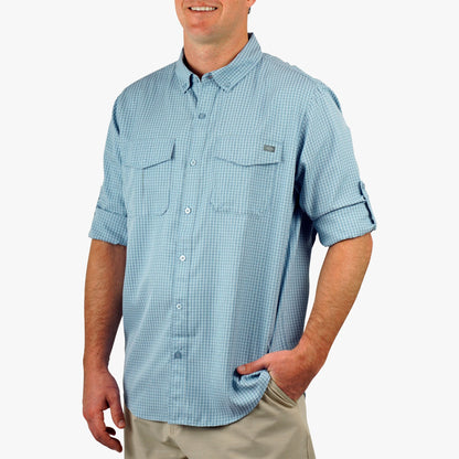 Dusk Sirius Tech LS Vented Fishing Shirts / AFTCO Quality