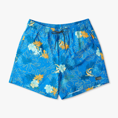 Blue Water Strike Printed Swim Trunks / AFTCO Customer Favorite