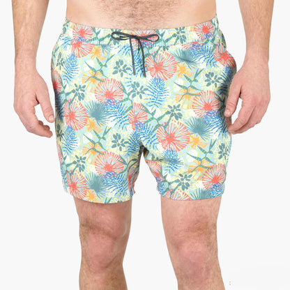Elfin Yellow Strike Swim Shorts / AFTCO Great Value