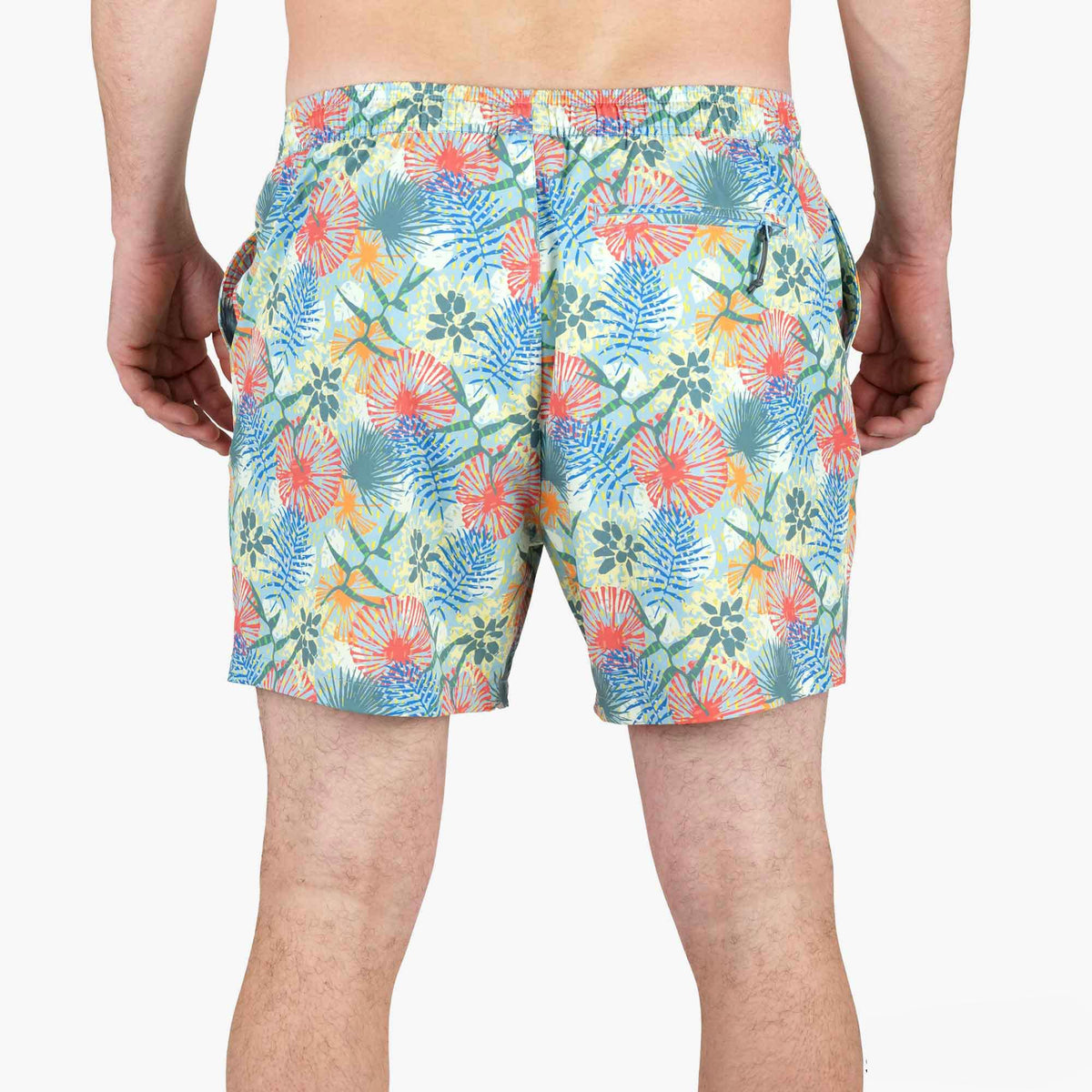 Elfin Yellow Strike Swim Shorts / AFTCO Great Value