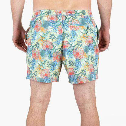 Elfin Yellow Strike Swim Shorts / AFTCO Great Value