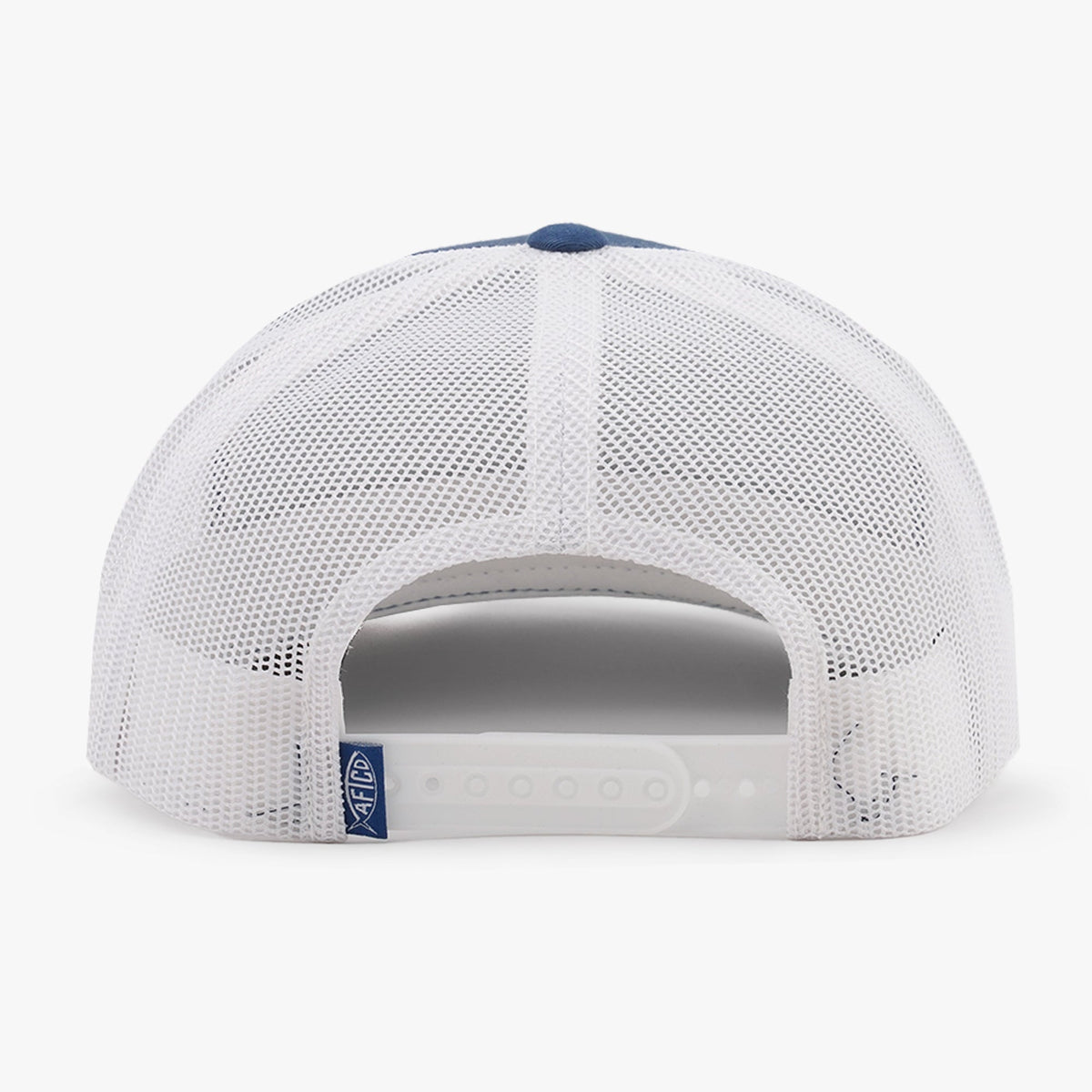 Navy Wavy Low Profile Fishing Hat / AFTCO Trusted