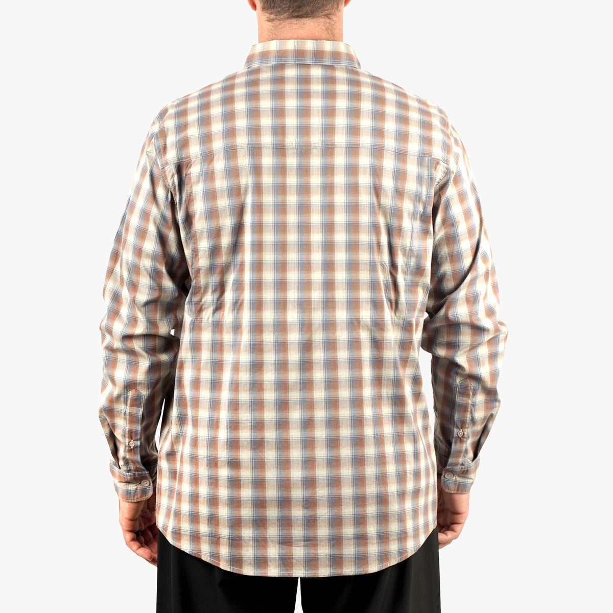 Jade Dust Portside LS Button Down Fishing Shirt / AFTCO Exclusive