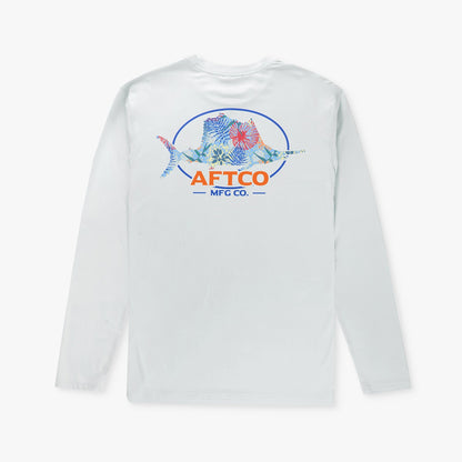 Sprout Summertime UVX LS Sun Protection Fishing Shirt / AFTCO Classic