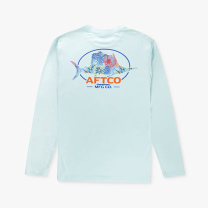 Sprout Summertime UVX LS Sun Protection Fishing Shirt / AFTCO Classic