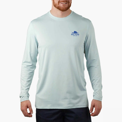 Sprout Summertime UVX LS Sun Protection Fishing Shirt / AFTCO Classic