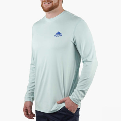 Sprout Summertime UVX LS Sun Protection Fishing Shirt / AFTCO Classic