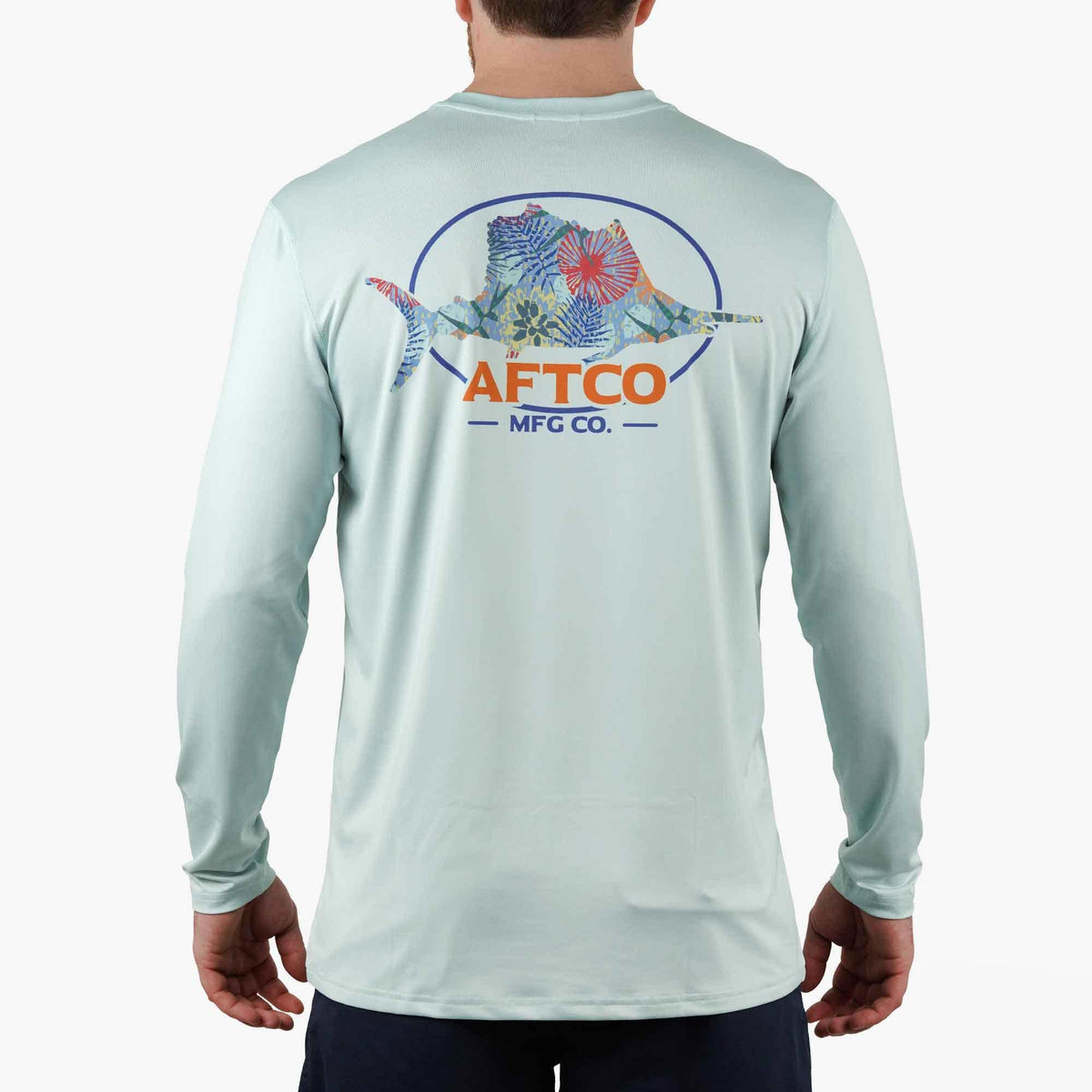 Sprout Summertime UVX LS Sun Protection Fishing Shirt / AFTCO Classic