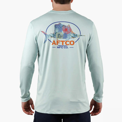 Sprout Summertime UVX LS Sun Protection Fishing Shirt / AFTCO Classic