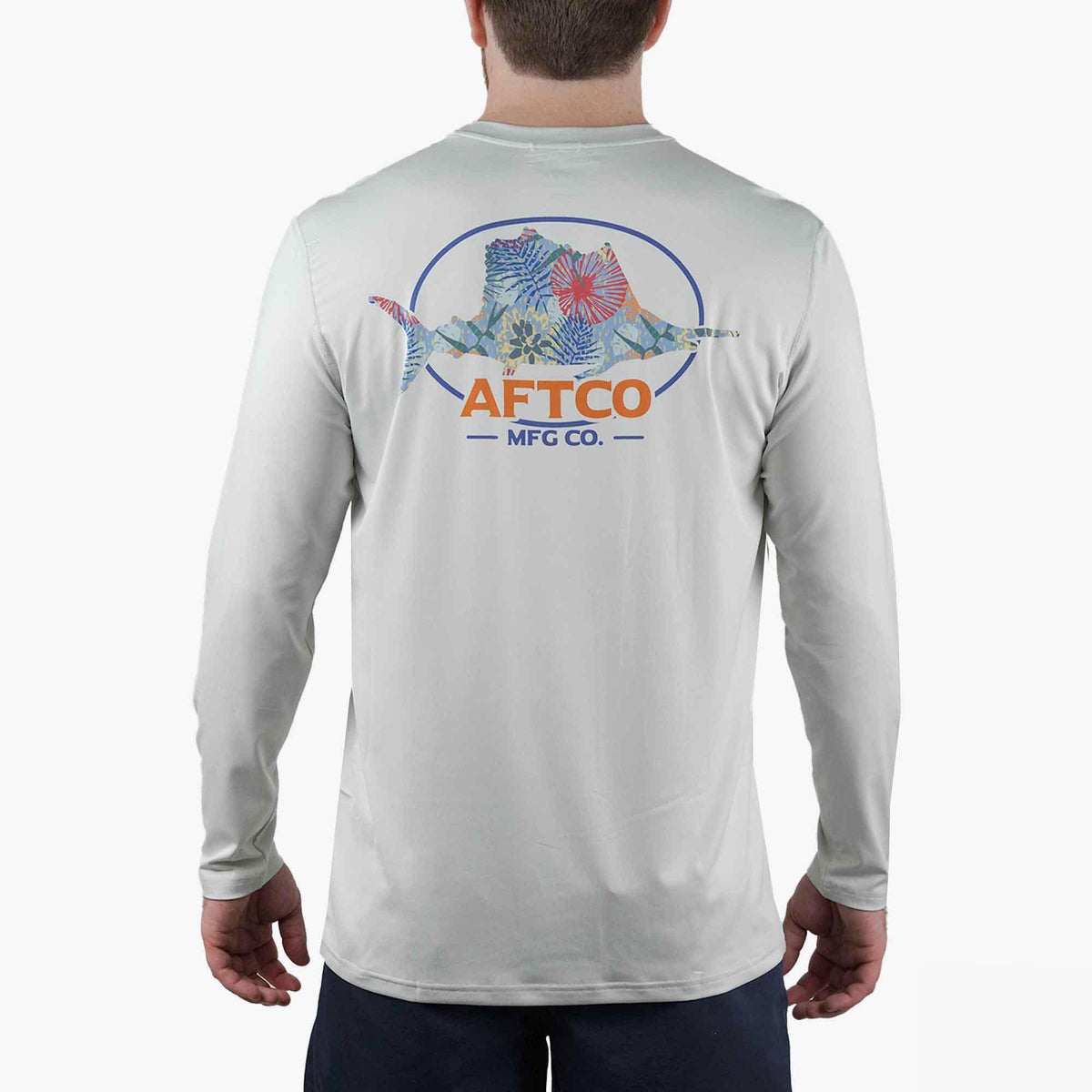 Sprout Summertime UVX LS Sun Protection Fishing Shirt / AFTCO Classic