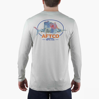 Sprout Summertime UVX LS Sun Protection Fishing Shirt / AFTCO Classic