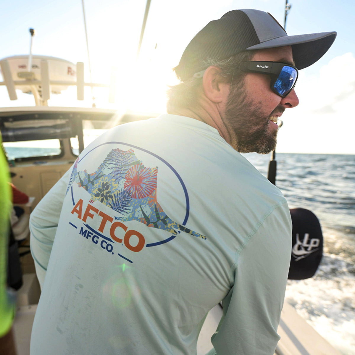 Sprout Summertime UVX LS Sun Protection Fishing Shirt / AFTCO Classic