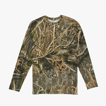 Shadow Grass Habitat Mossy Oak® Camo LS Performance Shirt / AFTCO Special Offer