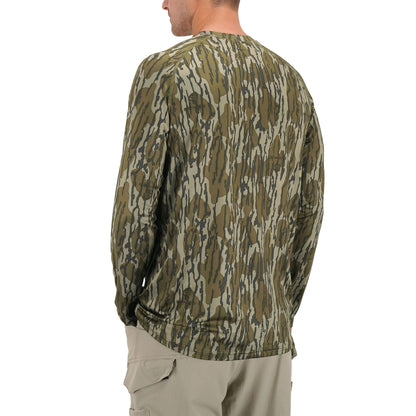 Shadow Grass Habitat Mossy Oak® Camo LS Performance Shirt / AFTCO Special Offer