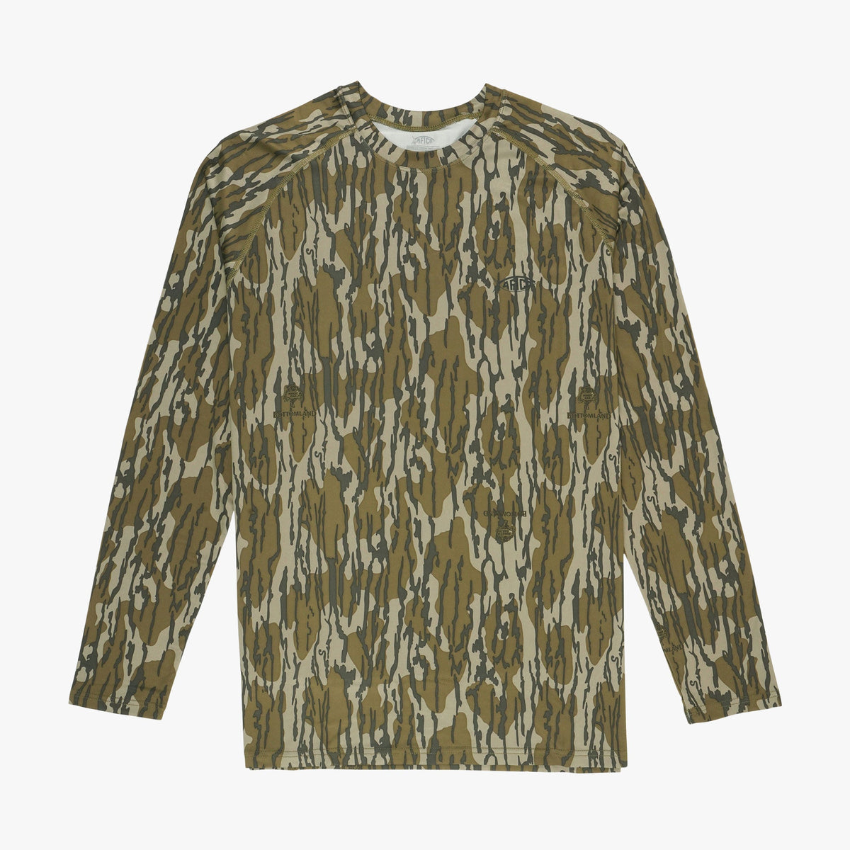Shadow Grass Habitat Mossy Oak® Camo LS Performance Shirt / AFTCO Special Offer