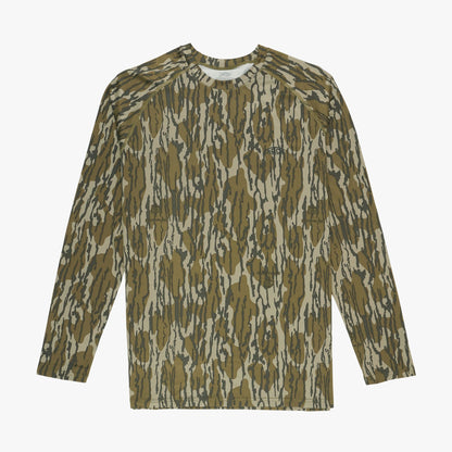 Shadow Grass Habitat Mossy Oak® Camo LS Performance Shirt / AFTCO Special Offer