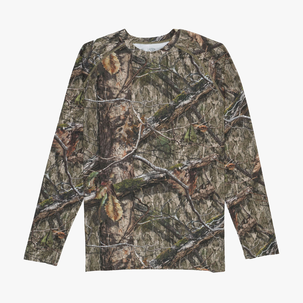 Shadow Grass Habitat Mossy Oak® Camo LS Performance Shirt / AFTCO Special Offer