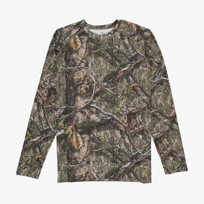 Shadow Grass Habitat Mossy Oak® Camo LS Performance Shirt / AFTCO Special Offer
