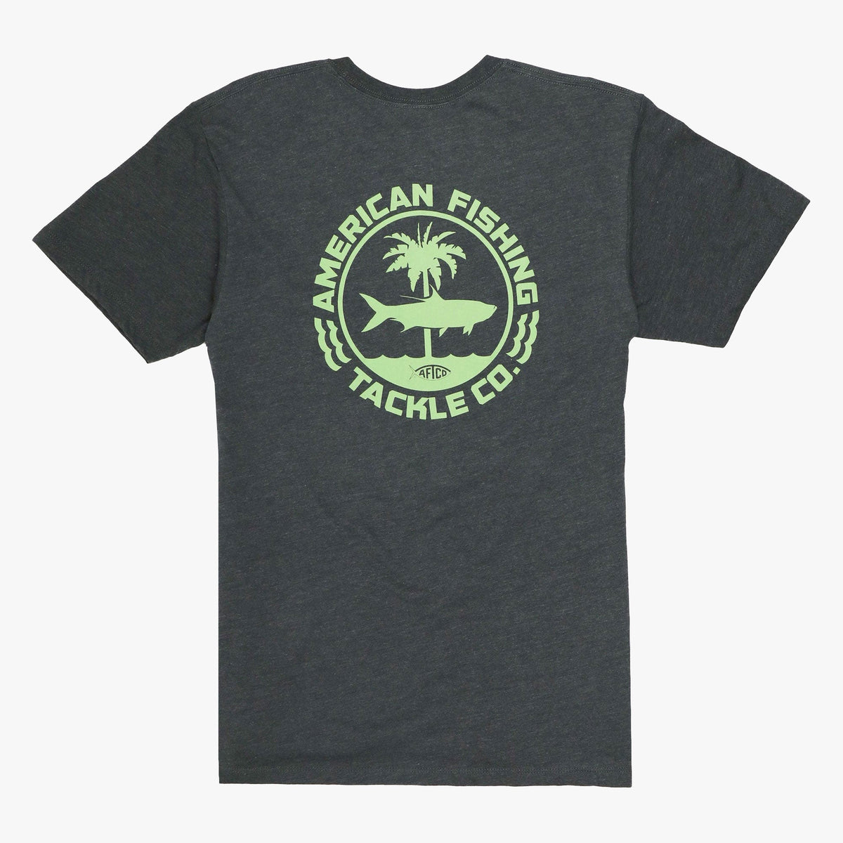 Charcoal Heather Facepalm SS T-Shirt / AFTCO Recommended