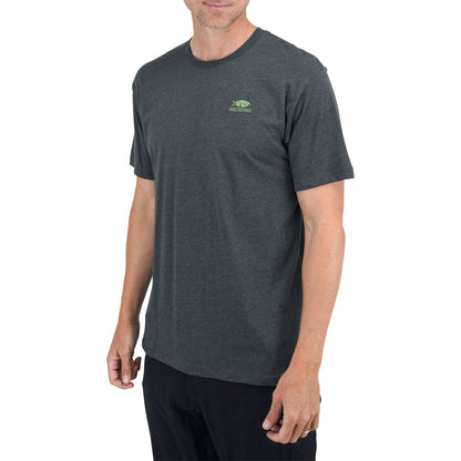 Charcoal Heather Facepalm SS T-Shirt / AFTCO Recommended