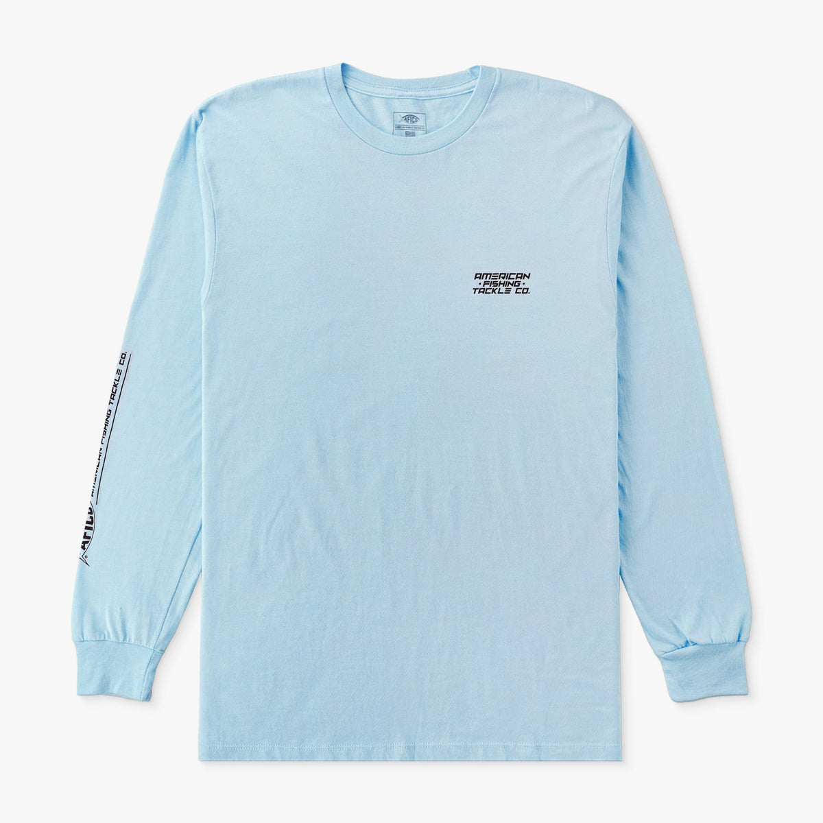 Bluesteel Heather Holiday LS T-Shirts / AFTCO Exclusive