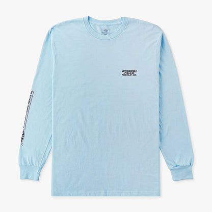 Bluesteel Heather Holiday LS T-Shirts / AFTCO Exclusive